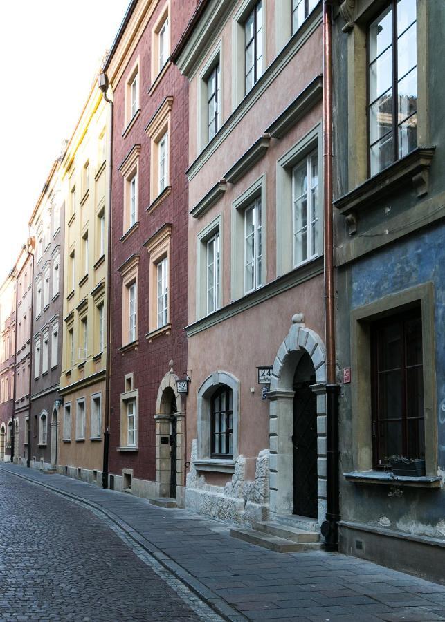 Apartment Gloria III Old Town Варшава Екстер'єр фото