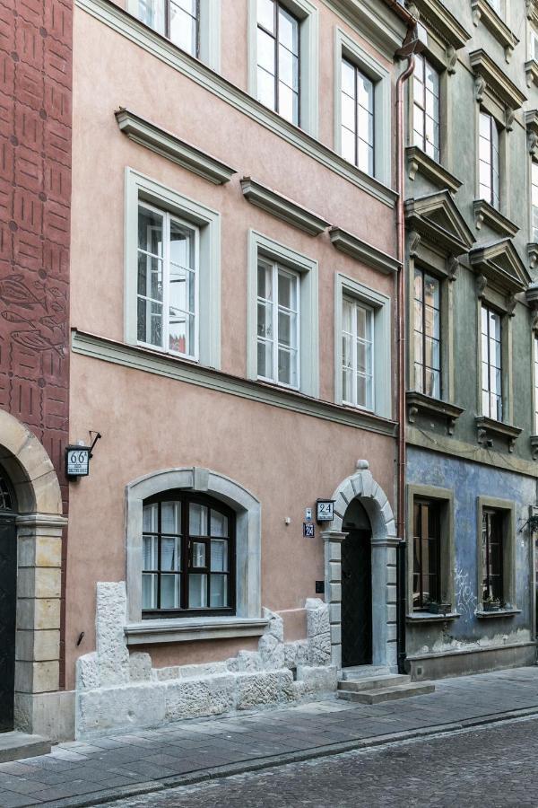 Apartment Gloria III Old Town Варшава Екстер'єр фото
